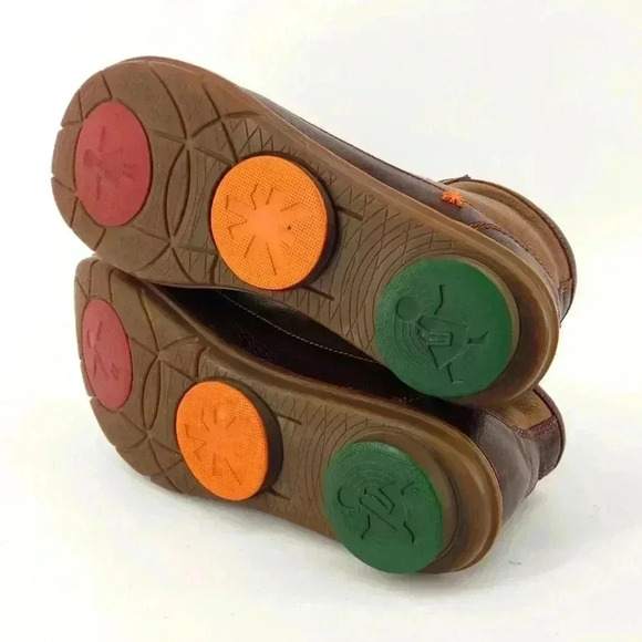 ART ANKLE LEATHER BOOTS - Picture 7 of 7